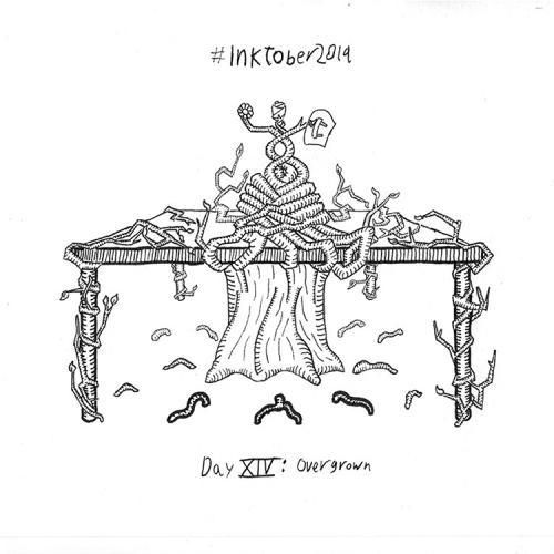 14. Overgrown