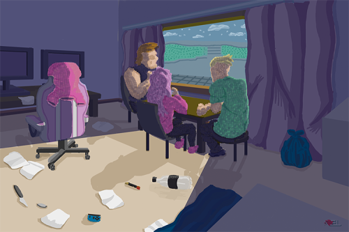 A break from tragedy