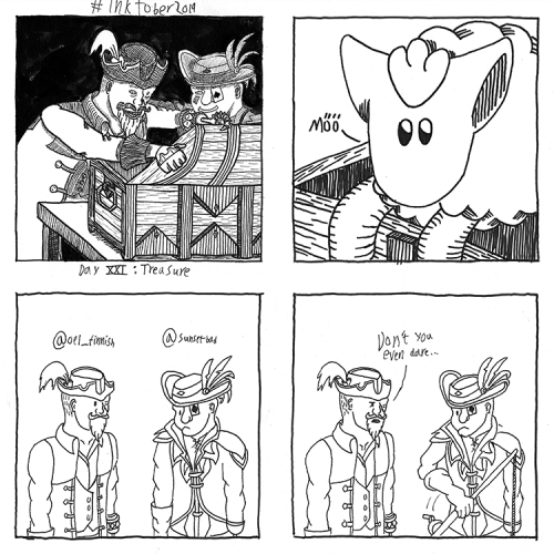 21. Treasure (strip)