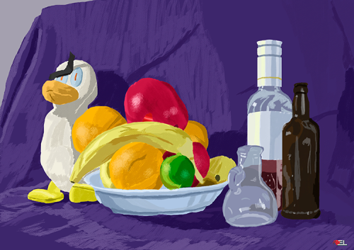 Still Life - March 2021