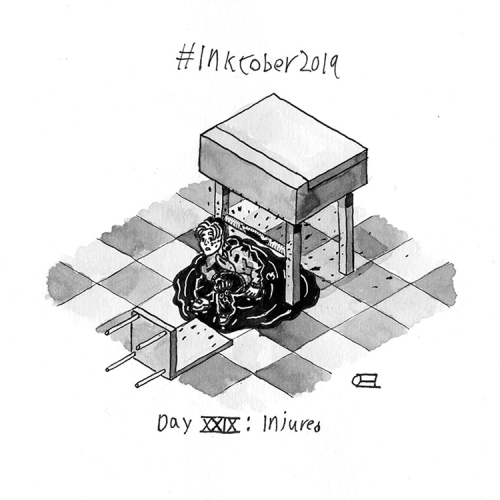 29. Injured