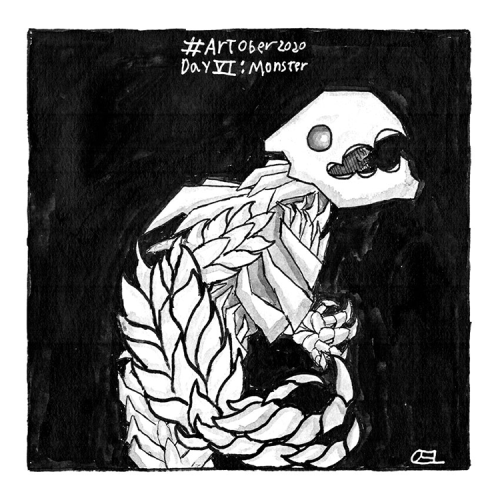 6. Monster