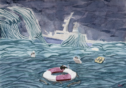 Abandoning Liybov Orlova