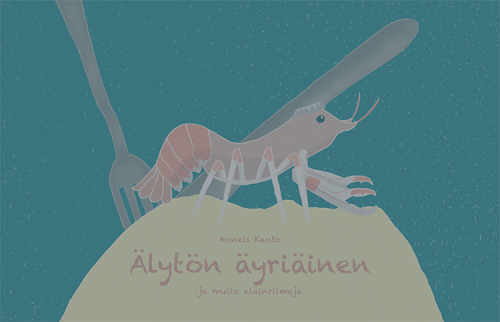 Älytön äyriäinen 2018 - Cover
