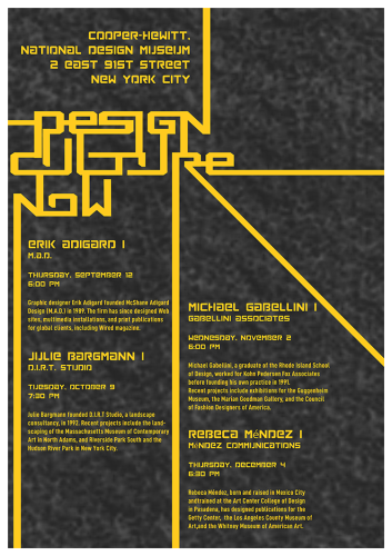 Design Culture Now