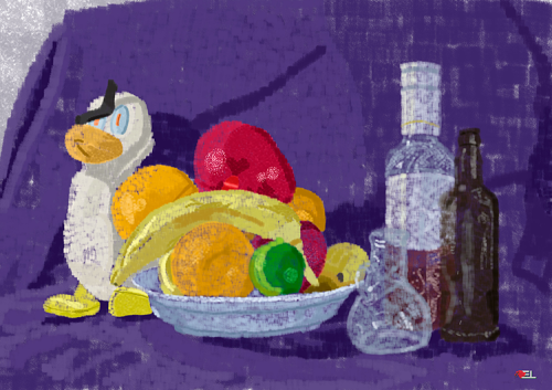 Experemental Still Life