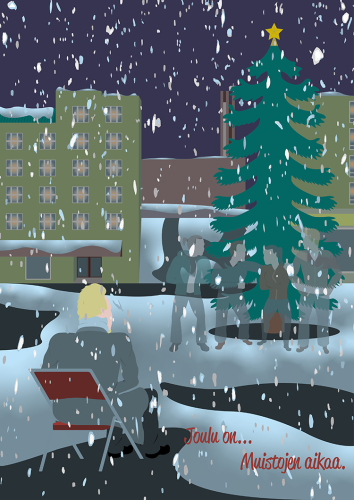 Christmas is...