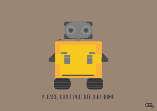 Don't pollute