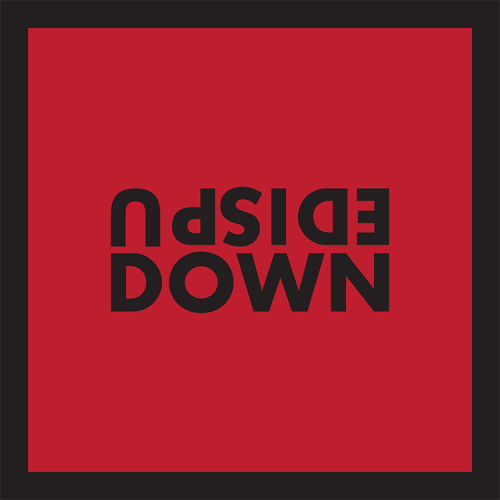 Upside down