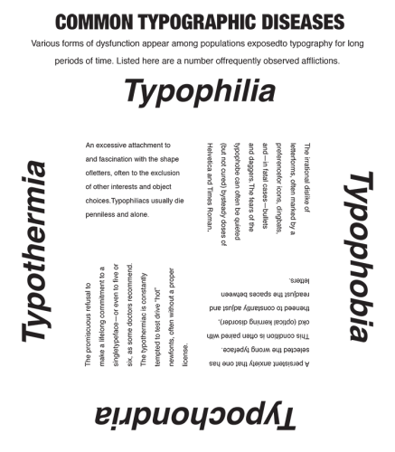 Typhographic Sickness 1