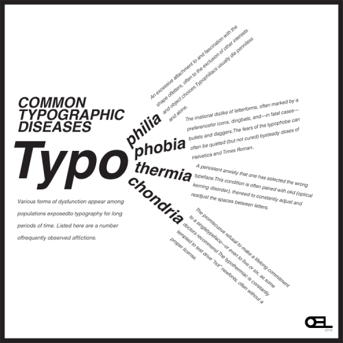 Typhographic Sickness 3
