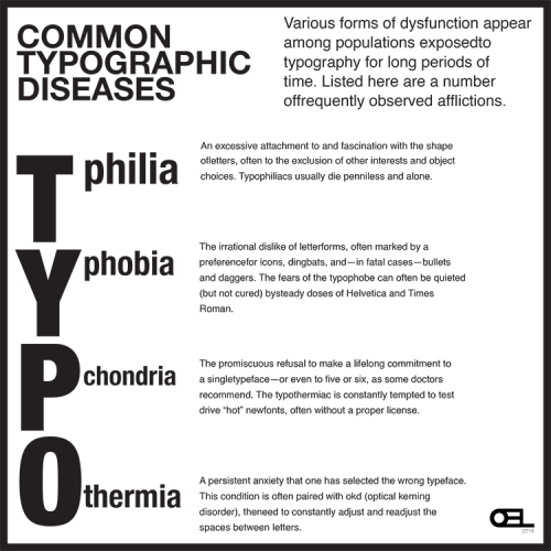 Typhographic Sickness 5
